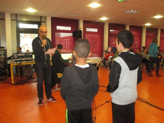 Ecole Paul Eluard à Argenteuil