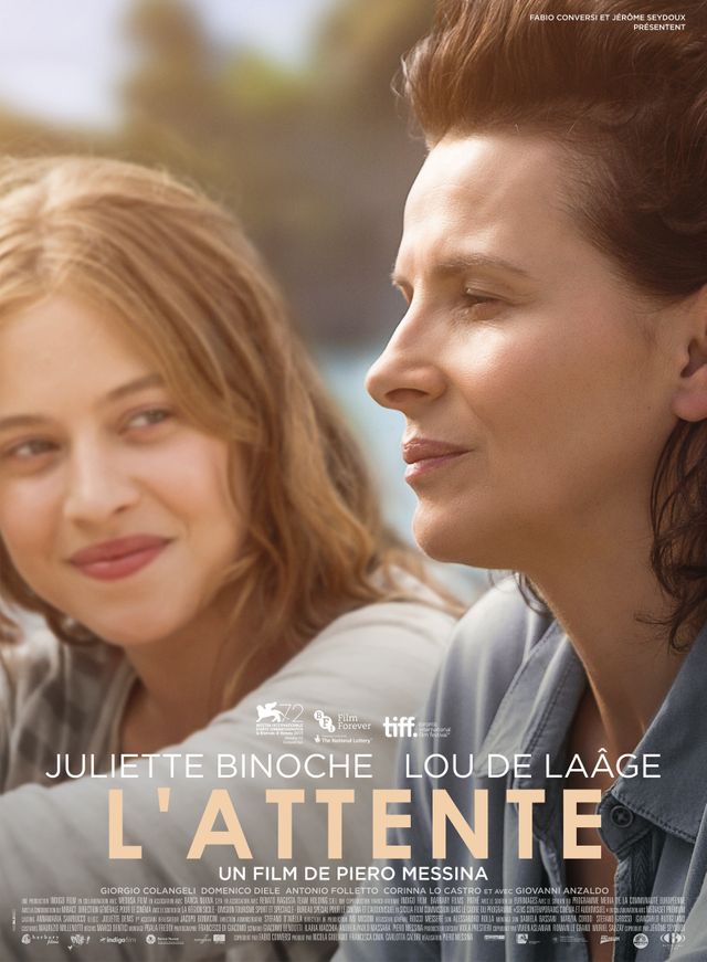 Affiche L'attente de Piero Messina