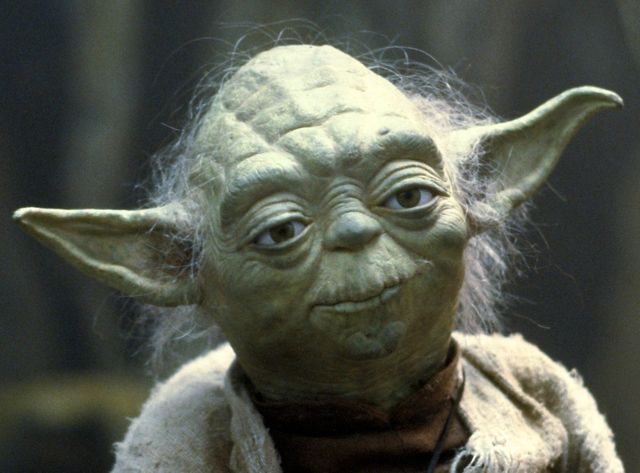 Yoda dans Star Wars