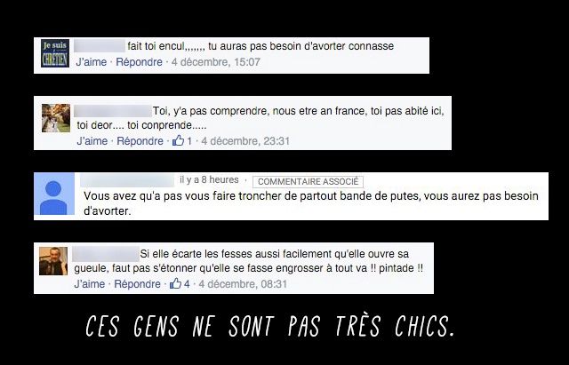 Commentaires sympathiques