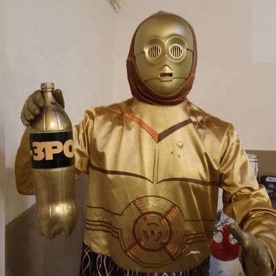 Le robot C-3PO est présent