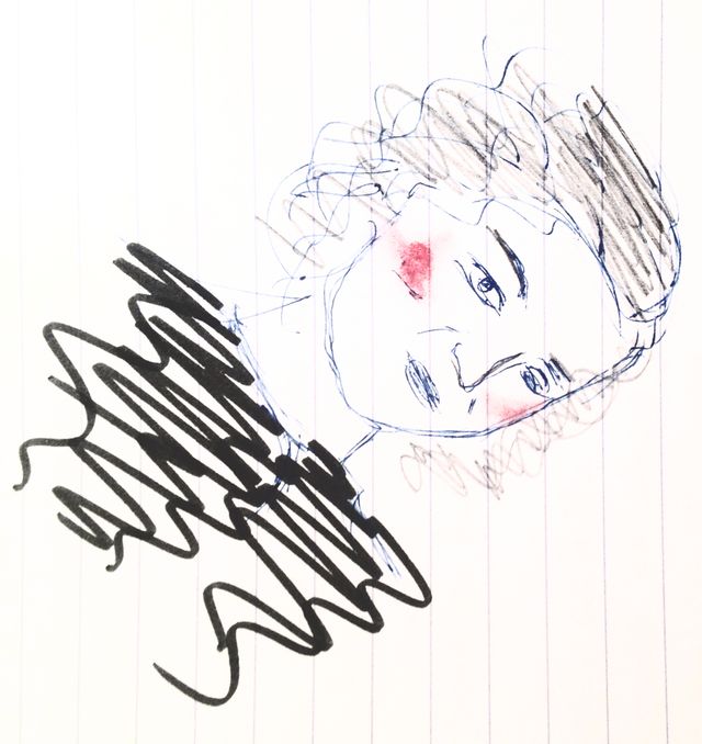 L'autoportrait de Nathalie