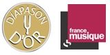 Diapasons d'Or, le choix de France Musique