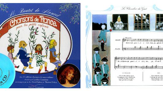 Chansons de France Casadesus