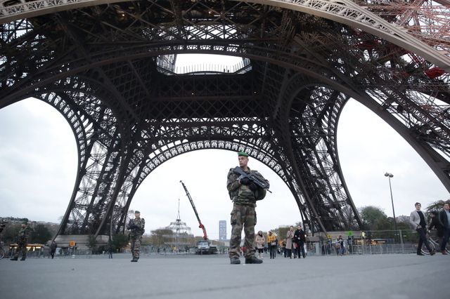 Les militaires assurent la sécurité des lieux publics depuis le 13 novembre
