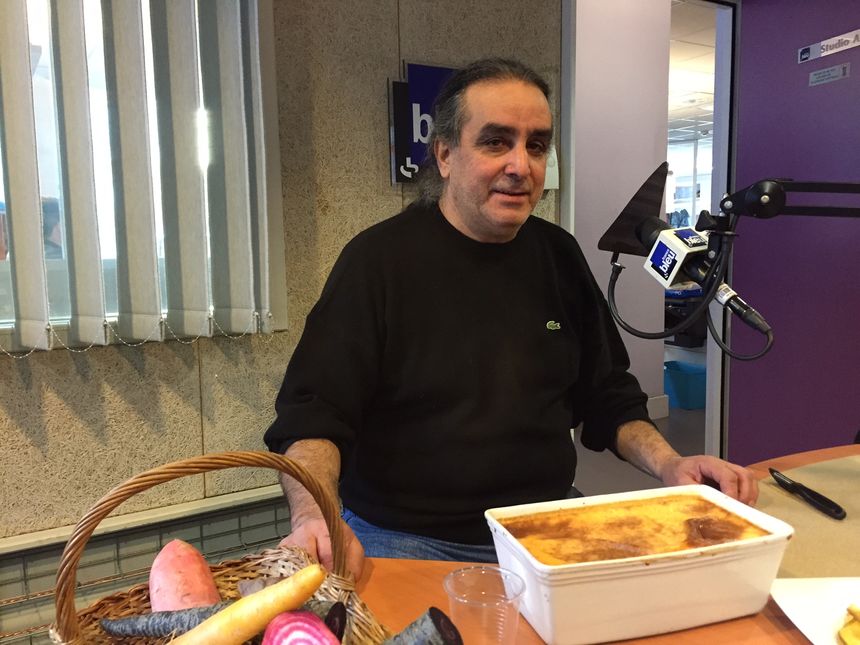 En studio avec Vincent Fortunato