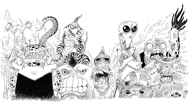 Aliens dans Par Bonheur le lait