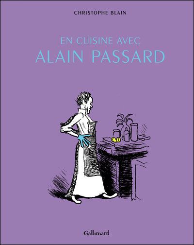 En cuisine avec Alain Passard