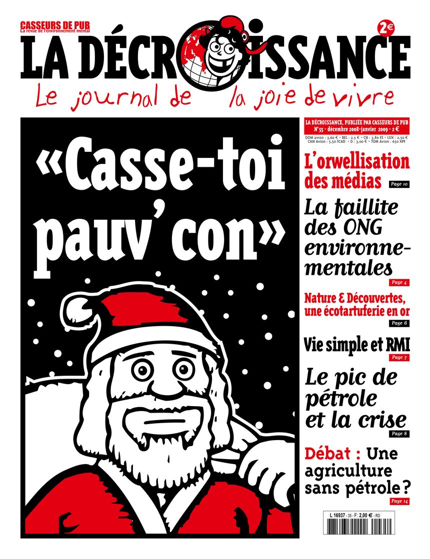 Pixel Noël - Journal de la décroissance