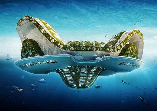 Lilypad - Vincent Callebaut
