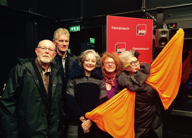 Jean-François Kahn, Didier Fusillier, Judith Benhamou-Huet, Agnès Tricoire et ORLAN