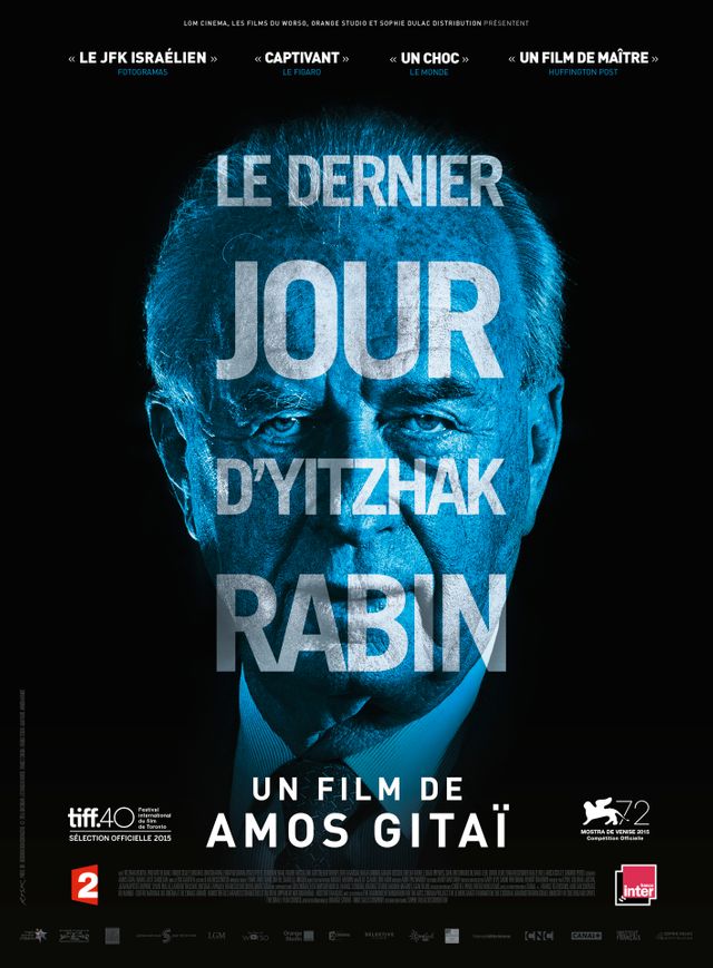 Le dernier jour d'Yitzhak Rabin