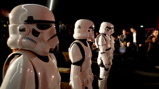Les Stormtroopers (nouvelle version) sont de la partie