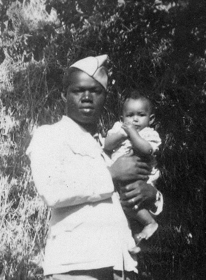 Doudou Diallo et sa fille Maïté