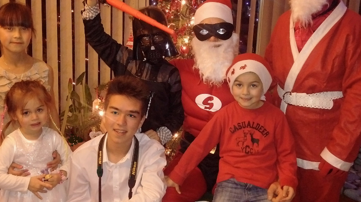 Le réveillon de Noël chez les Nguyen-Houmaire à Bavilliers