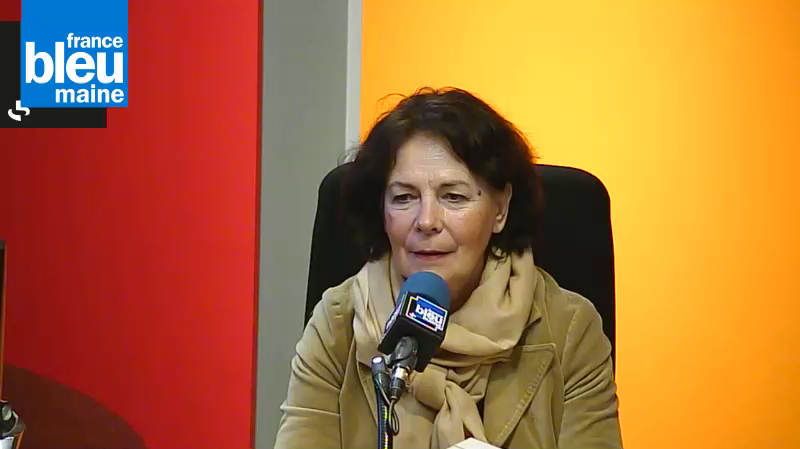 Cécile Bayle de Jessé, candidate de Debout la France