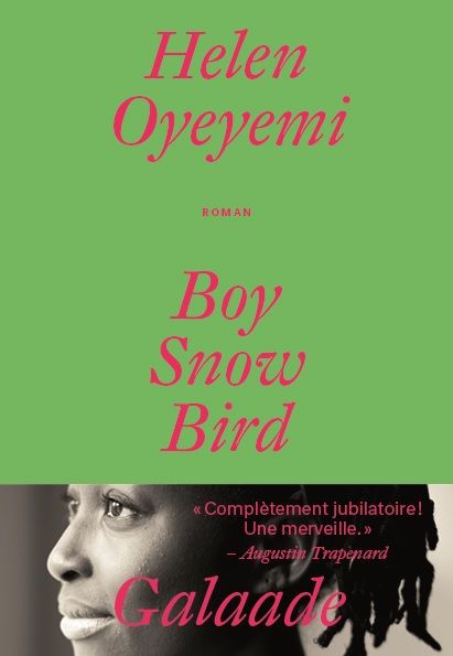 boy snow bird Galaade