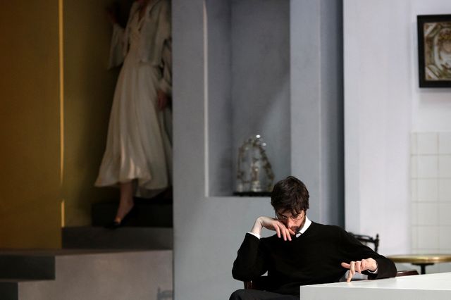 Tartuffe de Molière par Luc Bondy avec Micha Lescot - répétition