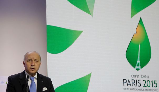 Laurent Fabius le maitre d'oeuvre de la COP