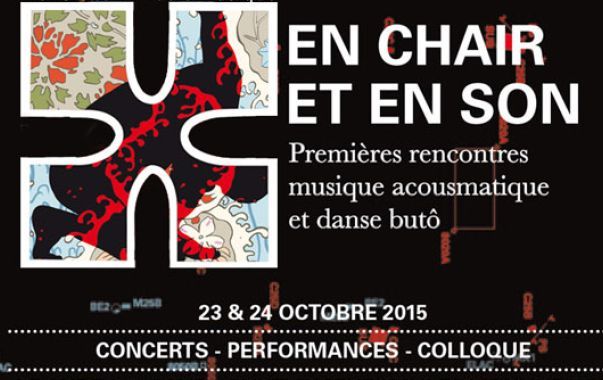 Affiche du festival "En chair et en son" 2015