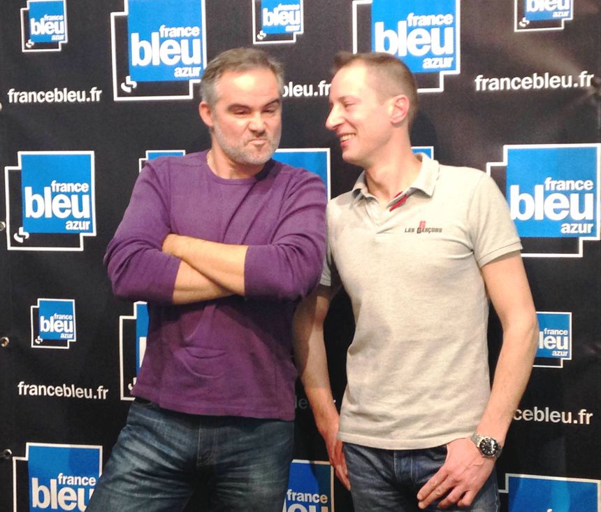 En toute simplicité, Thierry Mesnage et Fred du restaurant les Garçons