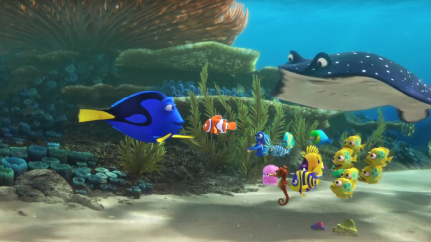 Dory la meilleure amie de Némo revient au cinéma en 2016