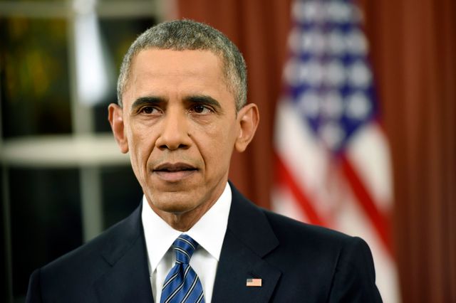 Barack Obama s'est adressé à la nation depuisle bureau ovale