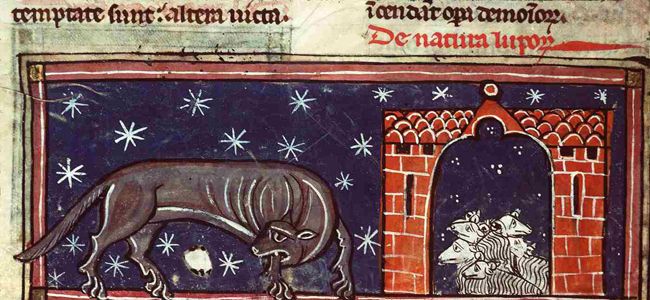 Chalon-sur-Saône ,1280, Bestiaire