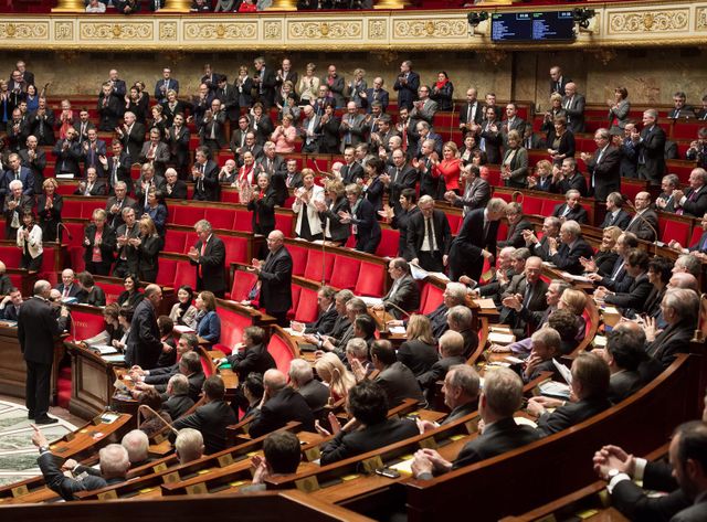 Des députés à l'Assemblée nationale
