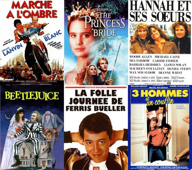 Les meilleures comédies des 80's