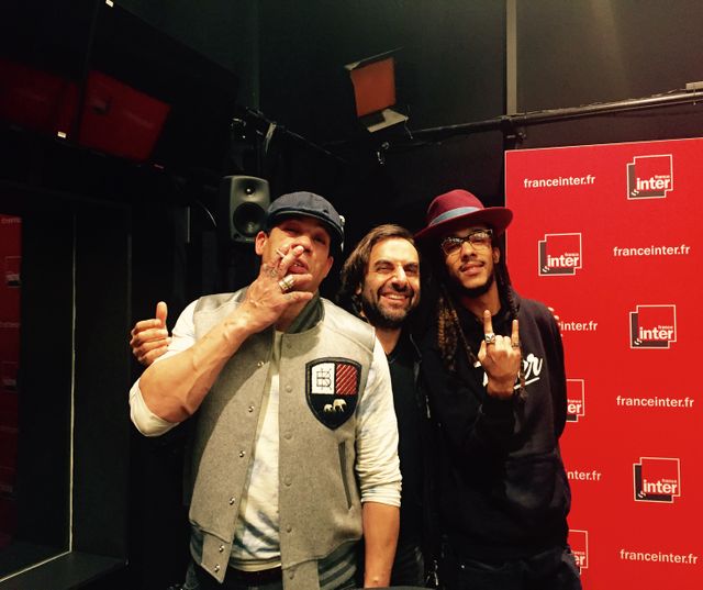 JoeyStarr, André Manoukian et Nathy