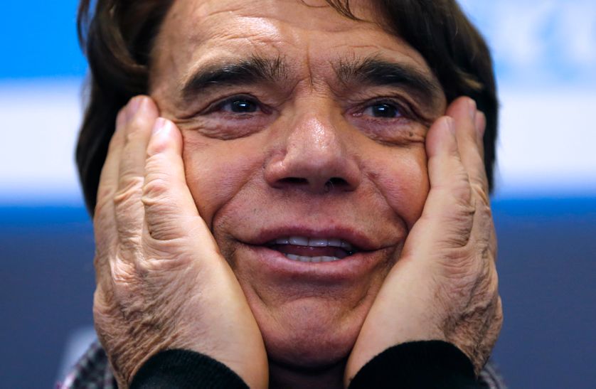 Bernard TAPIE en 2014