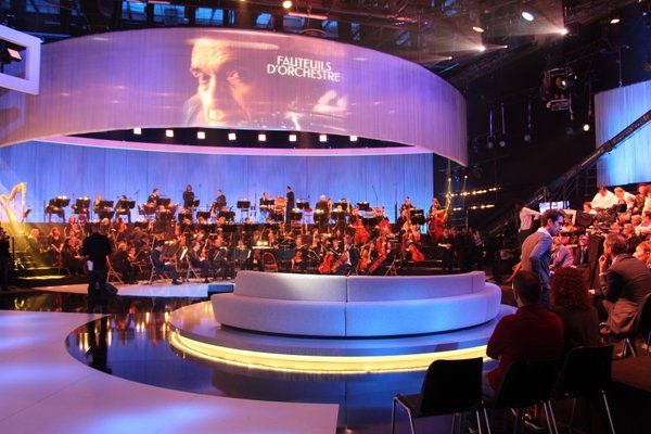 Fauteuils d'orchestre