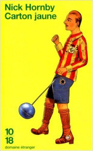 Carton jaune de Nick Hornby