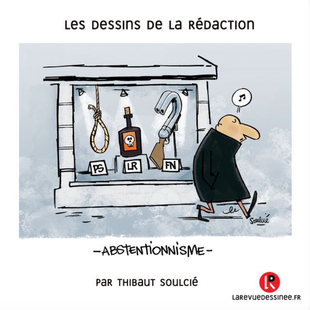 Soulcié / La Revue Dessinée
