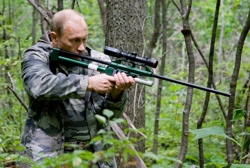 Vladimir Poutine