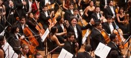Gustavo Dudamel et l'Orquesta Sinfonica Simon Bolivar ©Gerardo Gómez