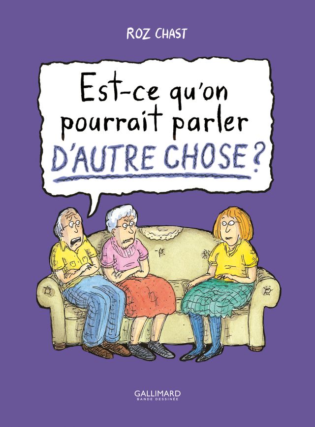 Couverture Est-ce qu'on pourrait parler d'autre chose ? ok