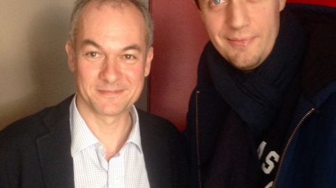 Peter Szendy et Grand Corps Malade