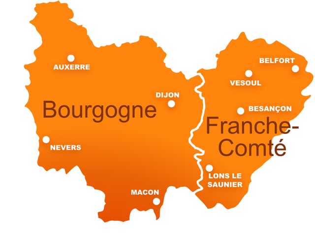 Bourgogne Franche Comté