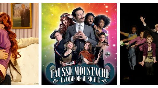 Fausse Moustache, la comédie musicale par la troupe « le Hublot »