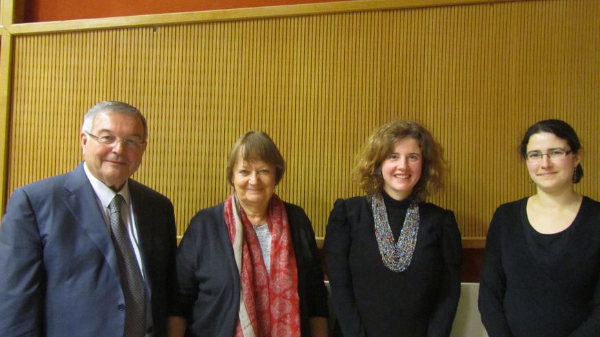 Michel Mercier, Virginie Duval, Adrienne Charmet, Françoise Dumont