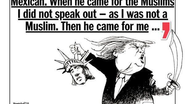 Bill Bramhall/New York Daily News