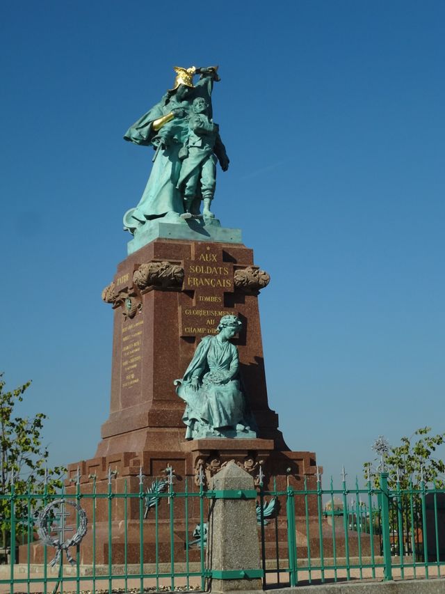 Mémorial soldats français Noisseville