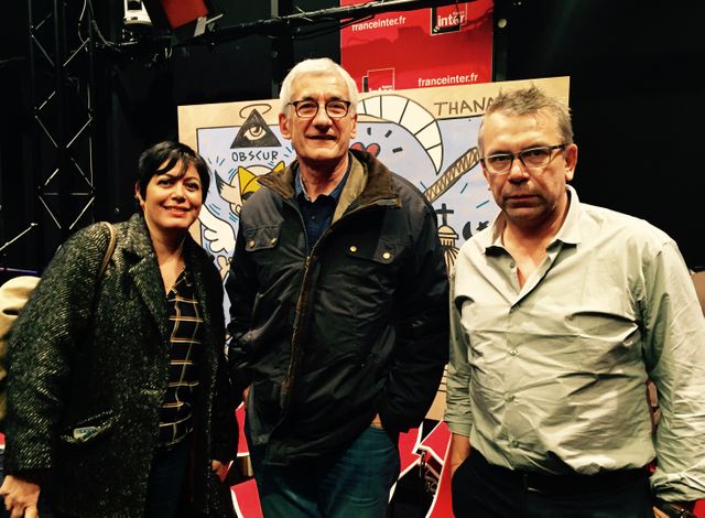 Valérie Zenatti, Pascal Manoukian et Philippe Torreton