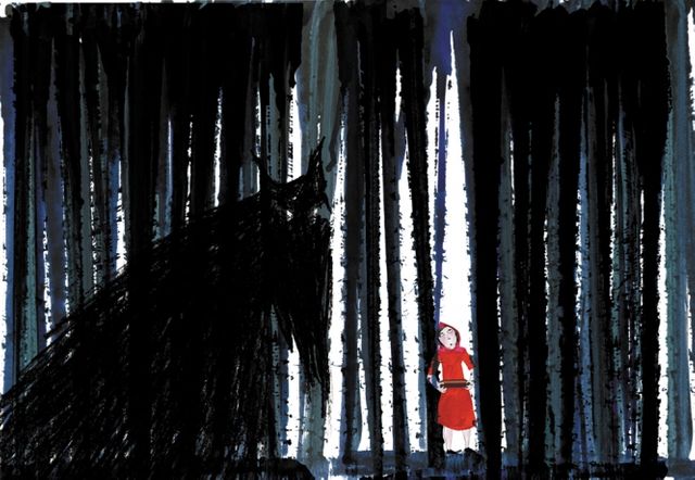 petit chaperon rouge
