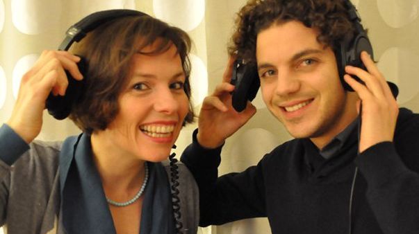 Cécile de Kervasdoué et Benjamin Laurent - Crédit photo : Télérama