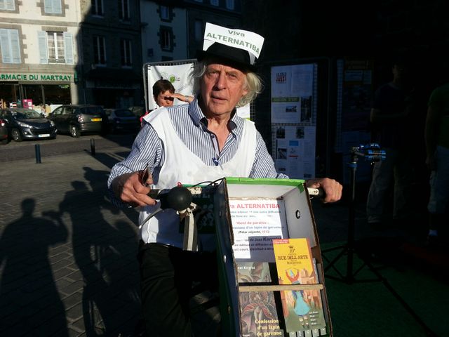 « Je suis sain d’esprit et de corps mais ça va pas durer » - Jean Kergrist