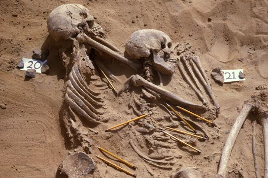 Jebel Sahaba, cimetière 117