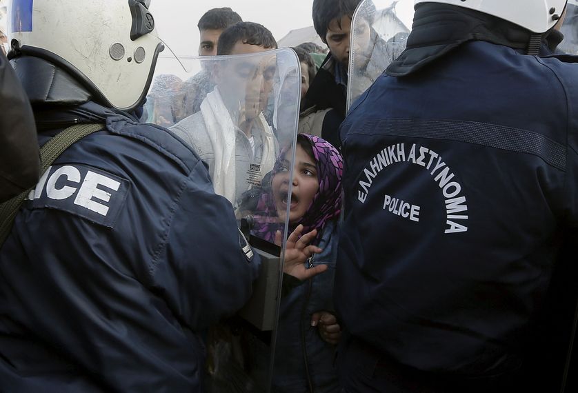 Frontière greco-macedonienne, 4 décembre